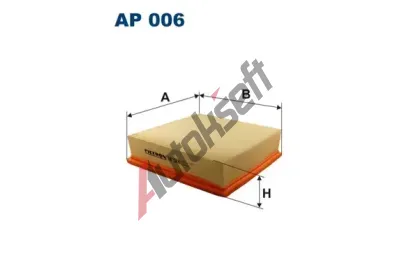FILTRON Vzduchový filtr FI AP006, AP 006 FILTRON Vzduchový filtr FI AP006, AP 006