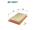 Vzduchový filtr FILTRON ‐ FI AP035/7 Vzduchový filtr FILTRON ‐ FI AP035/7