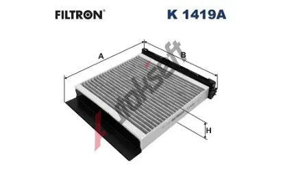 FILTRON Filtr vzduchu v interiéru FI K1419A, K 1419A FILTRON Filtr vzduchu v interiéru FI K1419A, K 1419A