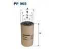 Palivový filtr FILTRON ‐ FI PP965  Palivový filtr FILTRON ‐ FI PP965