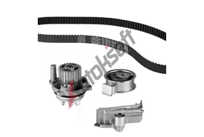 GRAF Vodní pumpa - sada ozubeného řemene GR KP904-3, KP904-3 GRAF Vodní pumpa - sada ozubeného řemene GR KP904-3, KP904-3