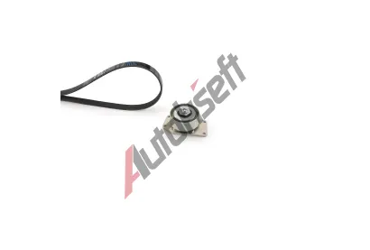 GATES Sada drážkových klínových řemenů Micro-V® Kit GT K016PK1010, K016PK1010 GATES Sada drážkových klínových řemenů Micro-V® Kit GT K016PK1010, K016PK1010