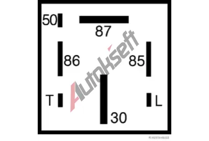 HERTH+BUSS ELPARTS Řídící jednotka - doba žhavení HB 75614036, 75614036 HERTH+BUSS ELPARTS Řídící jednotka - doba žhavení HB 75614036, 75614036