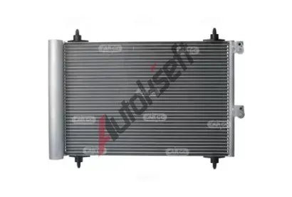 HC-Cargo Kondenzátor klimatizace HC 260056, 260056 HC-Cargo Kondenzátor klimatizace HC 260056, 260056