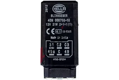 HELLA Přerušovač blinkru HE 4DN008768-101, 4DN 008 768-101 HELLA Přerušovač blinkru HE 4DN008768-101, 4DN 008 768-101