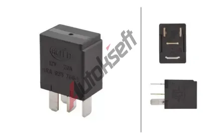 HELLA Relé pracovní proudu HE 4RA933766-111, 4RA 933 766-111 HELLA Relé pracovní proudu HE 4RA933766-111, 4RA 933 766-111