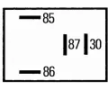 HELLA Relé pracovní proudu HE 4RA933766-111, 4RA 933 766-111
