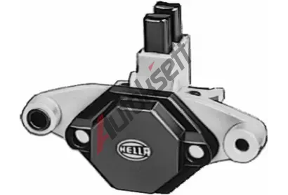 HELLA Regulátor alternátoru HE 5DR004242-061, 5DR 004 242-061 HELLA Regulátor alternátoru HE 5DR004242-061, 5DR 004 242-061