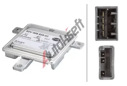 HELLA Předřadník plynové výbojky HE 5DV009935-031, 5DV 009 935-031 HELLA Předřadník plynové výbojky HE 5DV009935-031, 5DV 009 935-031