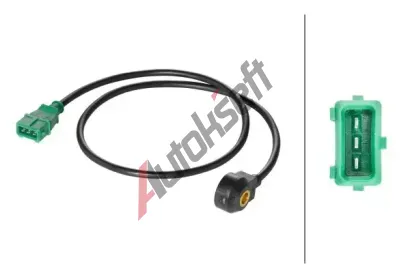 HELLA Senzor klepání HE 6PG009108-511, 6PG 009 108-511 HELLA Senzor klepání HE 6PG009108-511, 6PG 009 108-511