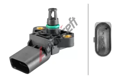 HELLA Snímač plnicího tlaku HE 6PP358152-251, 6PP 358 152-251 HELLA Snímač plnicího tlaku HE 6PP358152-251, 6PP 358 152-251