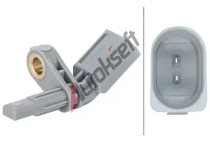 HELLA Snímač počtu otáček kol HE 6PU012679-931, 6PU 012 679-931 HELLA Snímač počtu otáček kol HE 6PU012679-931, 6PU 012 679-931