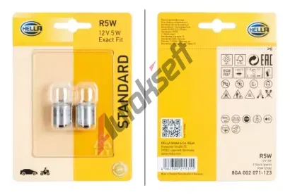 HELLA Žárovka HE 8GA002071-123, 8GA 002 071-123 HELLA Žárovka HE 8GA002071-123, 8GA 002 071-123