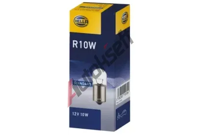 HELLA Žárovka R10W 12V 10W BA15s HE 8GA002071-131, 8GA 002 071-131 HELLA Žárovka R10W 12V 10W BA15s HE 8GA002071-131, 8GA 002 071-131