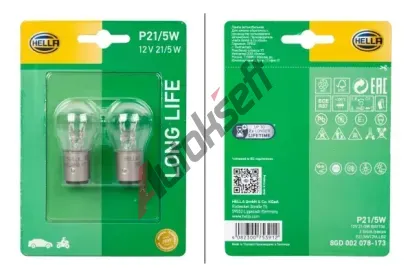 HELLA Žárovka LONG LIFE UP TO 3x LONGER LIFETIME HE 8GD002078-173, 8GD 002 078-173 HELLA Žárovka LONG LIFE UP TO 3x LONGER LIFETIME HE 8GD002078-173, 8GD 002 078-173