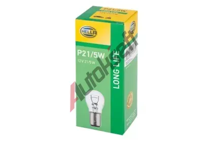 HELLA Žárovka P21/5W 12V 21/5W BAY15d HE 8GD002078-221, 8GD 002 078-221 HELLA Žárovka P21/5W 12V 21/5W BAY15d HE 8GD002078-221, 8GD 002 078-221
