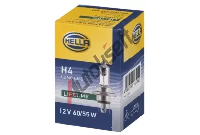 HELLA Žárovka H4 12V 60/55W P43t-38 HE 8GJ002525-481, 8GJ 002 525-481 HELLA Žárovka H4 12V 60/55W P43t-38 HE 8GJ002525-481, 8GJ 002 525-481