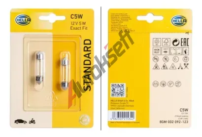 HELLA Žárovka STANDARD HE 8GM002092-123, 8GM 002 092-123 HELLA Žárovka STANDARD HE 8GM002092-123, 8GM 002 092-123