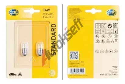 HELLA Žárovka HE 8GP002067-123, 8GP 002 067-123 HELLA Žárovka HE 8GP002067-123, 8GP 002 067-123