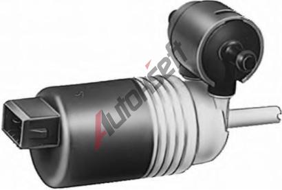 HELLA Vodní čerpadlo ostřikovače - čištění skel HE 8TW005206-051, 8TW 005 206-051 HELLA Vodní čerpadlo ostřikovače - čištění skel HE 8TW005206-051, 8TW 005 206-051