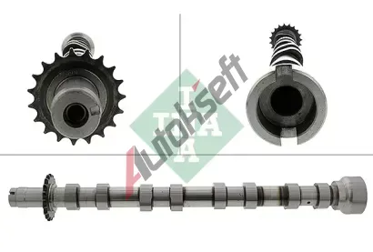 INA Vačkový hřídel IN 428019010, 428 0190 10 INA Vačkový hřídel IN 428019010, 428 0190 10