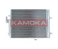 KAMOKA Kondenzátor klimatizace KAM 7800034, 7800034