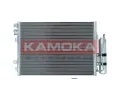 KAMOKA Kondenzátor klimatizace KAM 7800233, 7800233