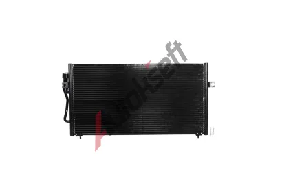 KAMOKA Kondenzátor klimatizace KAM 7800596, 7800596 KAMOKA Kondenzátor klimatizace KAM 7800596, 7800596