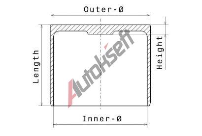 KOLBENSCHMIDT Zdvihátko ventilu KLB 50007549, 50007549 KOLBENSCHMIDT Zdvihátko ventilu KLB 50007549, 50007549