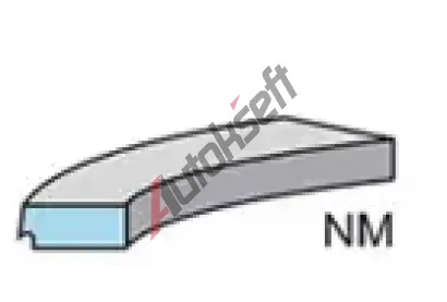 KOLBENSCHMIDT Sada pístních kroužků KLB 800059610000, 800059610000 KOLBENSCHMIDT Sada pístních kroužků KLB 800059610000, 800059610000