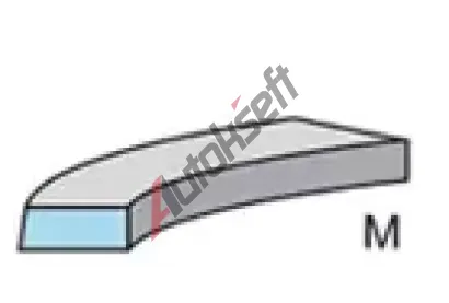 KOLBENSCHMIDT Sada pístních kroužků KLB 800070910000, 800070910000 KOLBENSCHMIDT Sada pístních kroužků KLB 800070910000, 800070910000