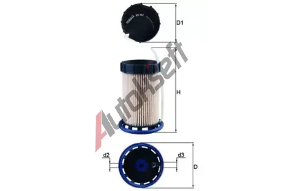 KNECHT Palivový filtr KNC KX 492, KX 492 KNECHT Palivový filtr KNC KX 492, KX 492