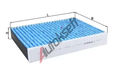 KNECHT Filtr vzduchu v interiéru KNC LAO 812, LAO 812 KNECHT Filtr vzduchu v interiéru KNC LAO 812, LAO 812