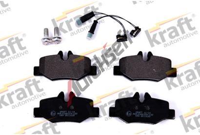 KRAFT AUTOMOTIVE Sada brzdových destiček KRF 6011099, 6011099 KRAFT AUTOMOTIVE Sada brzdových destiček KRF 6011099, 6011099