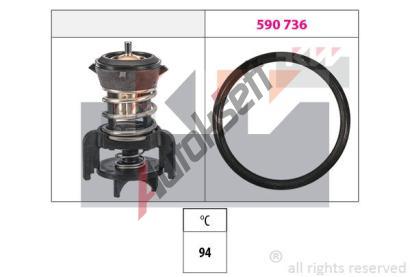 KW Termostat chladiva Made in Italy - OE Equivalent KW 580 933, 580 933 KW Termostat chladiva Made in Italy - OE Equivalent KW 580 933, 580 933