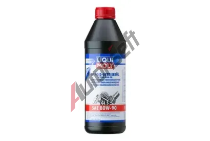 LIQUI MOLY Převodový olej Hypoid-Getriebeöl (GL5) SAE 80W-90 1 l LIQ 4406, 4406 LIQUI MOLY Převodový olej Hypoid-Getriebeöl (GL5) SAE 80W-90 1 l LIQ 4406, 4406