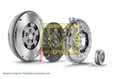 LuK Sada spojky LuK RepSet DMF LK 600031900, 600 0319 00 LuK Sada spojky LuK RepSet DMF LK 600031900, 600 0319 00