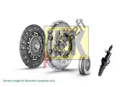 LuK Sada spojky LuK RepSet Pro LK 622333621, 622 3336 21 LuK Sada spojky LuK RepSet Pro LK 622333621, 622 3336 21