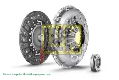 LuK Spojková sada LuK RepSet LK 623355400, 623 3554 00 LuK Spojková sada LuK RepSet LK 623355400, 623 3554 00