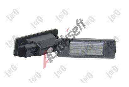 LORO Osvětlení SPZ LOR L38-210-0002LED, L38-210-0002LED LORO Osvětlení SPZ LOR L38-210-0002LED, L38-210-0002LED