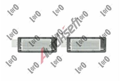 LORO Osvětlení SPZ LOR L42-210-0001LED, L42-210-0001LED LORO Osvětlení SPZ LOR L42-210-0001LED, L42-210-0001LED