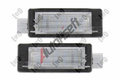 LORO Osvětlení SPZ LOR L42-210-0003LED, L42-210-0003LED LORO Osvětlení SPZ LOR L42-210-0003LED, L42-210-0003LED