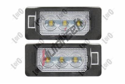 LORO Osvětlení SPZ LOR L53-210-0005LED, L53-210-0005LED LORO Osvětlení SPZ LOR L53-210-0005LED, L53-210-0005LED