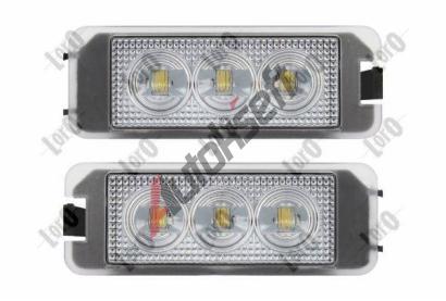 LORO Osvětlení SPZ LOR L53-210-0006LED, L53-210-0006LED LORO Osvětlení SPZ LOR L53-210-0006LED, L53-210-0006LED