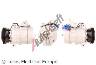 LUCAS ELECTRICAL Kompresor klimatizace LUE ACP106, ACP106 LUCAS ELECTRICAL Kompresor klimatizace LUE ACP106, ACP106