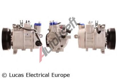LUCAS ELECTRICAL Kompresor klimatizace LUE ACP541, ACP541 LUCAS ELECTRICAL Kompresor klimatizace LUE ACP541, ACP541