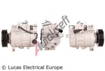 LUCAS ELECTRICAL Kompresor klimatizace LUE ACP670, ACP670 LUCAS ELECTRICAL Kompresor klimatizace LUE ACP670, ACP670