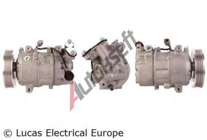 LUCAS ELECTRICAL Kompresor klimatizace LUE ACP836, ACP836 LUCAS ELECTRICAL Kompresor klimatizace LUE ACP836, ACP836