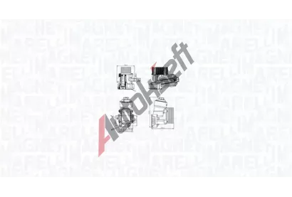 MAGNETI MARELLI Chladič oleje MAG 350300003400, 350300003400 MAGNETI MARELLI Chladič oleje MAG 350300003400, 350300003400