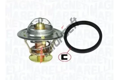 MAGNETI MARELLI Termostat chladiva MAG 352317100390, 352317100390 MAGNETI MARELLI Termostat chladiva MAG 352317100390, 352317100390